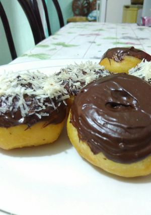Foto resep Egg-less Donuts 