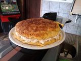 Tortilla contundente 
