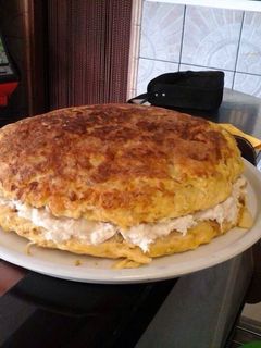 Una foto de Tortilla contundente 