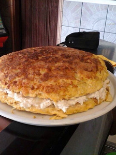 Una foto de Tortilla contundente
