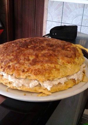 Una foto de Tortilla contundente 