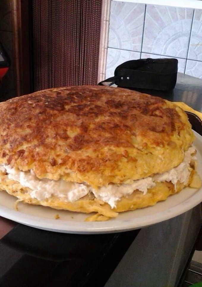 Una foto de Tortilla contundente 