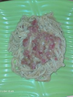 Foto resep Mie carbonara