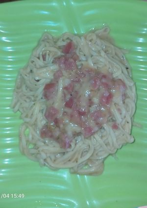 Foto resep Mie carbonara