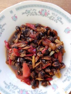 Foto resep oseng kerang
