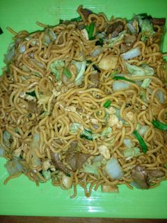 Foto resep mie goreng simple