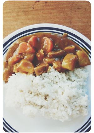 Foto resep japanese curry rice