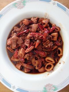 Foto resep oseng cumi pedas