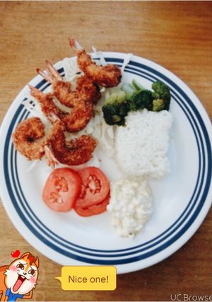 Foto resep ebi furai with tartar sauce