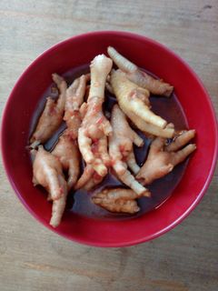Foto resep ceker setan