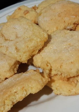 Una foto de Galletitas de naranja