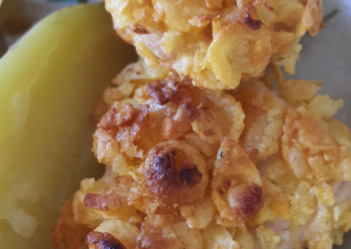 Chicken Nugget Sehat (Gluten-Free & Panggang)
