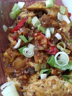 Foto resep Ayam Bumbu Saus Tiram