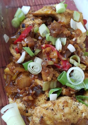 Foto resep Ayam Bumbu Saus Tiram
