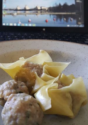 Foto resep Somay (Ayam Udang Wortel)