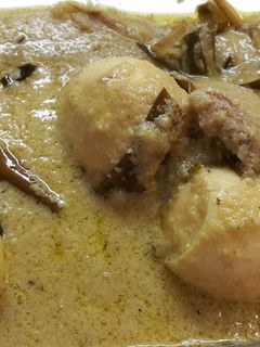 Foto resep Gulai Trio (Domba-Kalkun-Telur) Padang