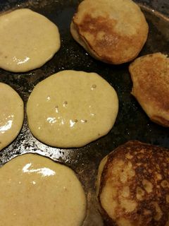 Foto resep Pancake Pisang (Gluten-free)