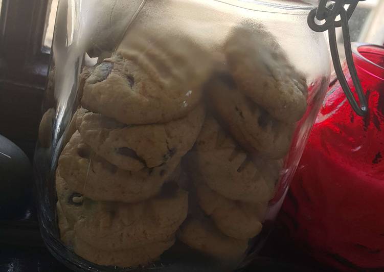 Bahan Healty Choco Chip Cookies (Gluten-Free, Organic, Less Sweet) | Bahan Membuat Healty Choco Chip Cookies (Gluten-Free, Organic, Less Sweet) Yang Enak Banget