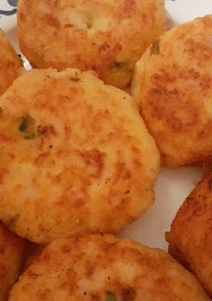 Une photo de Boulette de pomme de terre