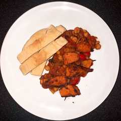 A picture of Roasted butternut squash chilli.