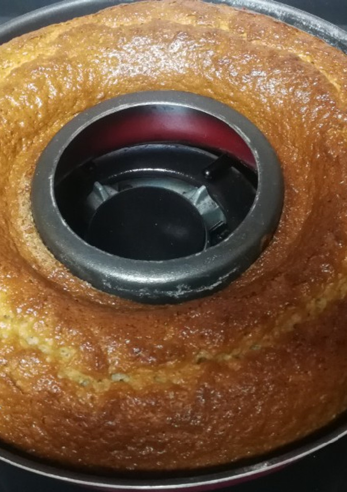 Una foto de Bizcochón de Cítricos