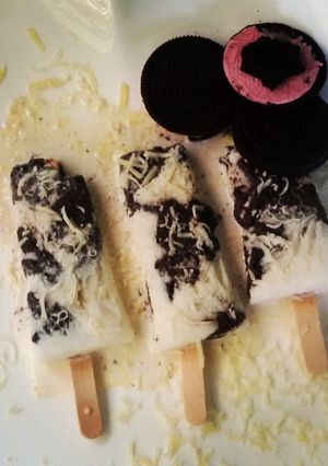 Foto resep Es Krim Oreo