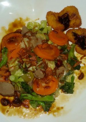 Foto resep Capcay Kuah Sederhana