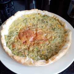 A picture of Tarta de Brócoli Fácil .
