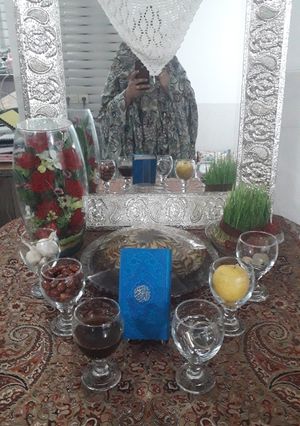 عکسی از دستور هفت سین۱۴۰۰