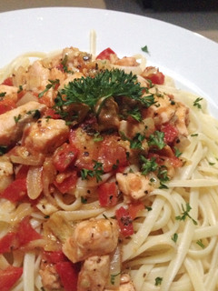Foto resep Salmon Fettuccine