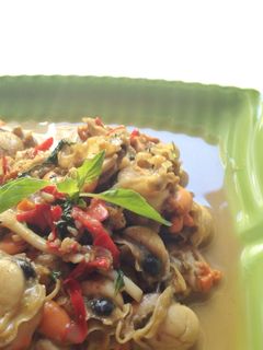 Foto resep Kerang Pedas dengan Kemangi