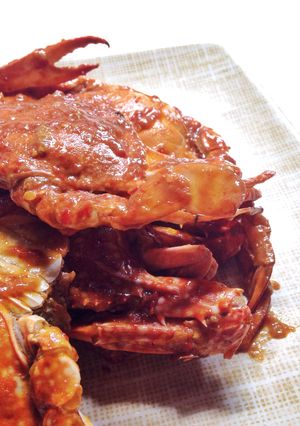 Foto resep Kepiting Asam Pedas 