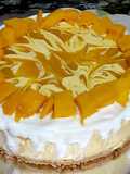 Mango cheese cake