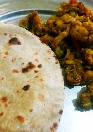 A picture of Mix veg.