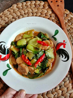 Foto resep Tumis Pokcoy Baso