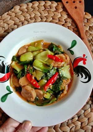 Foto resep Tumis Pokcoy Baso