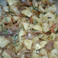 A picture of Jeera Aloo Recipe.