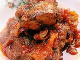 Balado Ikan Tongkol