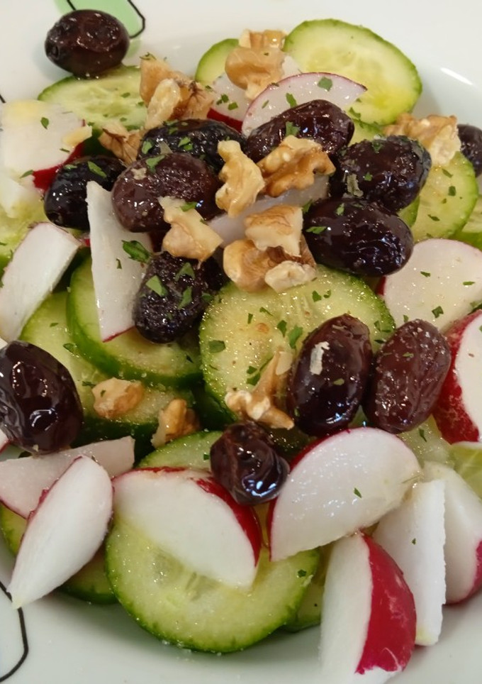 Una foto de Ensalada fácil