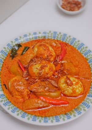 Foto resep Gulai Kentang Telur