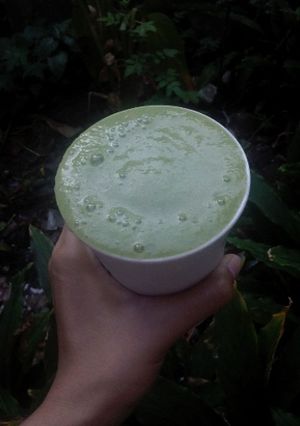 Foto resep Creamy Green Smoothie