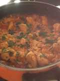 Asopao de pollo (origen Puerto Rico)