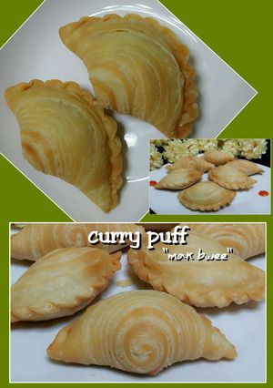 Foto resep curry puff "mak bwee"