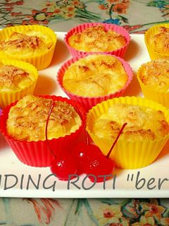 Foto resep puding roti