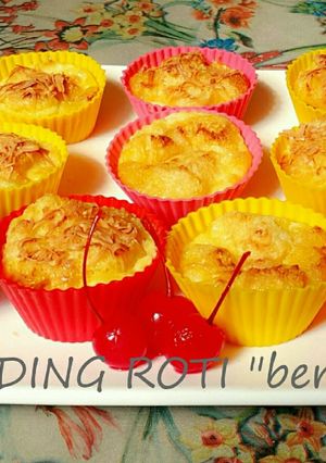 Foto resep puding roti