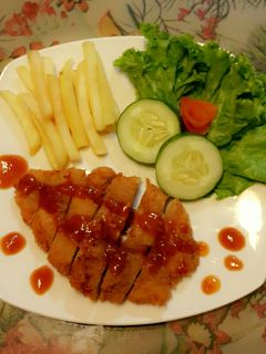Foto resep chicken katsu