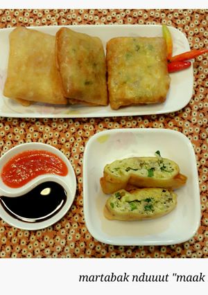 Foto resep martabak "mak bwee"