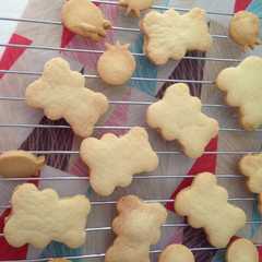 รูปของ Plain cookies for kids