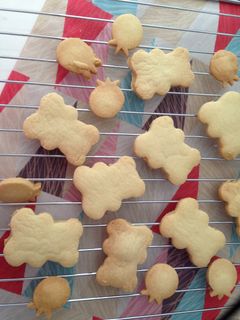 Foto resep Plain cookies for kids