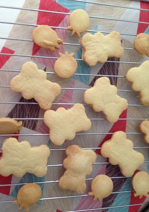 Foto resep Plain cookies for kids